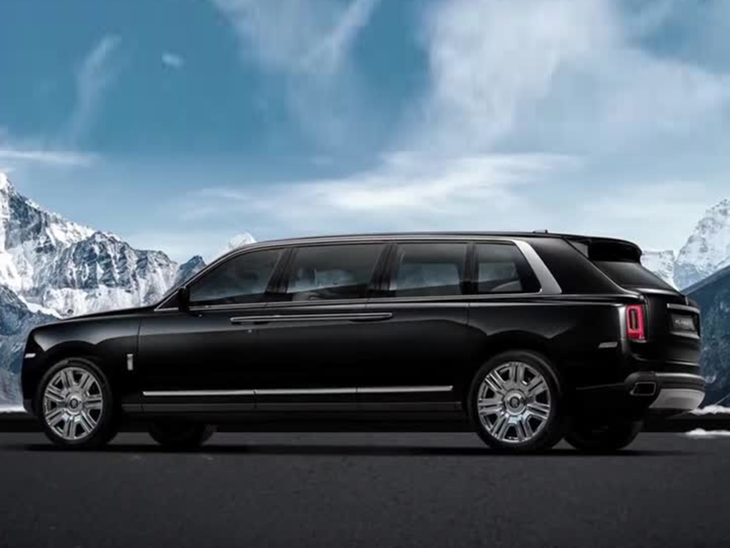 اضغط لمشاهدة الفيديو: الكشف عن أغلى سيارة رولز رويس مصفحة!